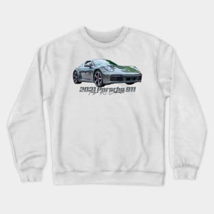 2021 Porsche 911 Targa 4S Coupe Crewneck Sweatshirt